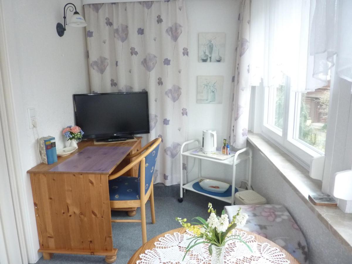 Pension Rheingold Garni Bad Grund Esterno foto