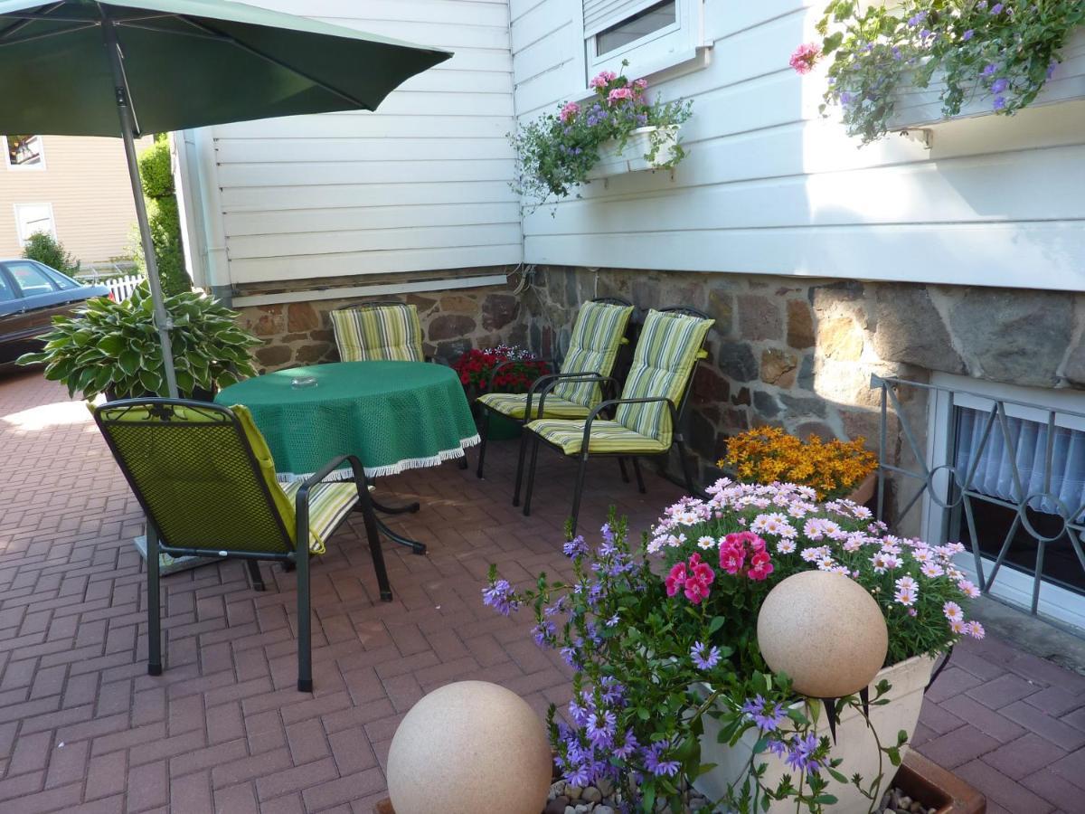 Pension Rheingold Garni Bad Grund Esterno foto