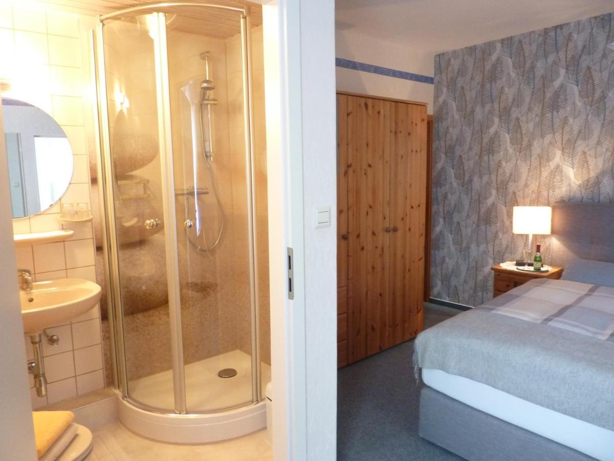 Pension Rheingold Garni Bad Grund Esterno foto