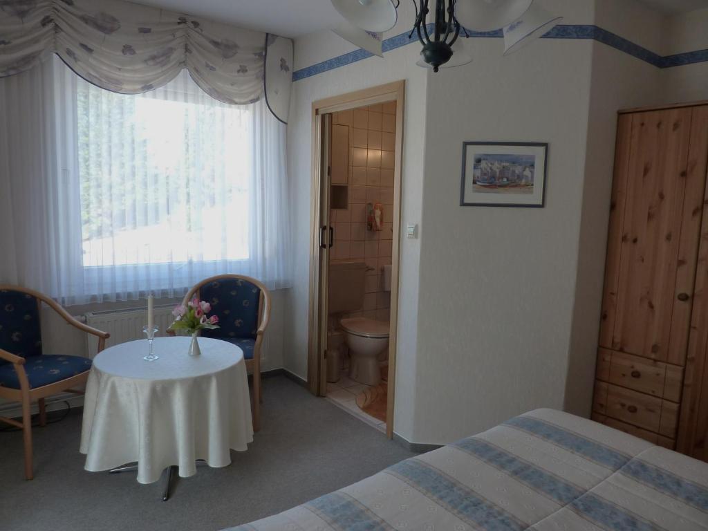 Pension Rheingold Garni Bad Grund Camera foto