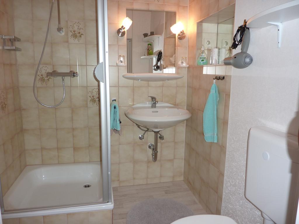 Pension Rheingold Garni Bad Grund Esterno foto