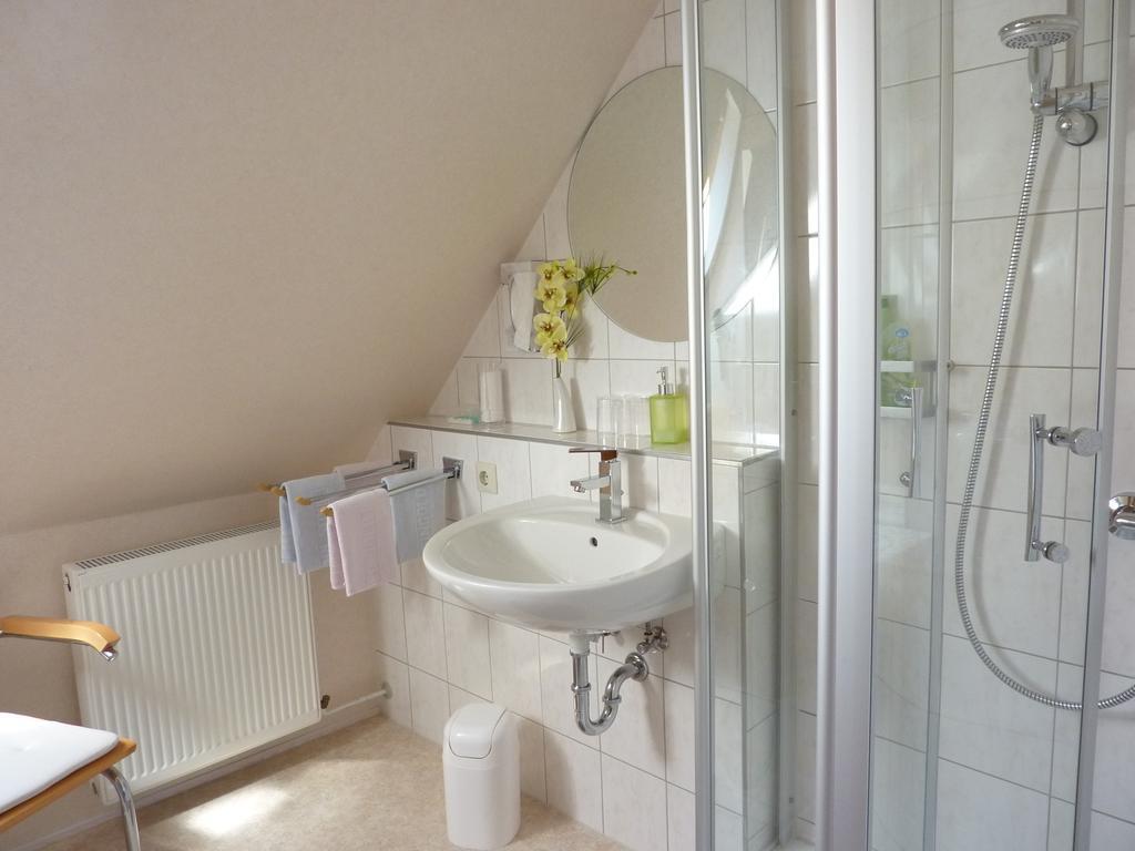 Pension Rheingold Garni Bad Grund Esterno foto