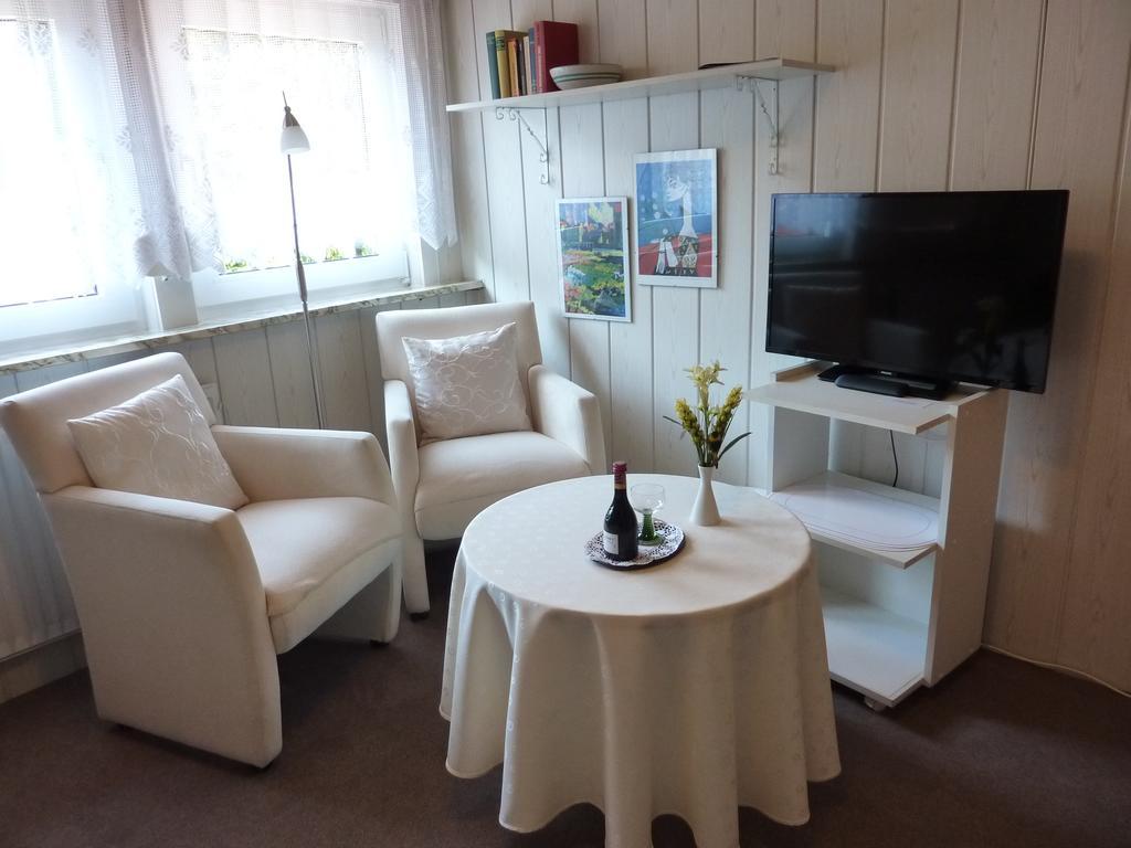 Pension Rheingold Garni Bad Grund Esterno foto