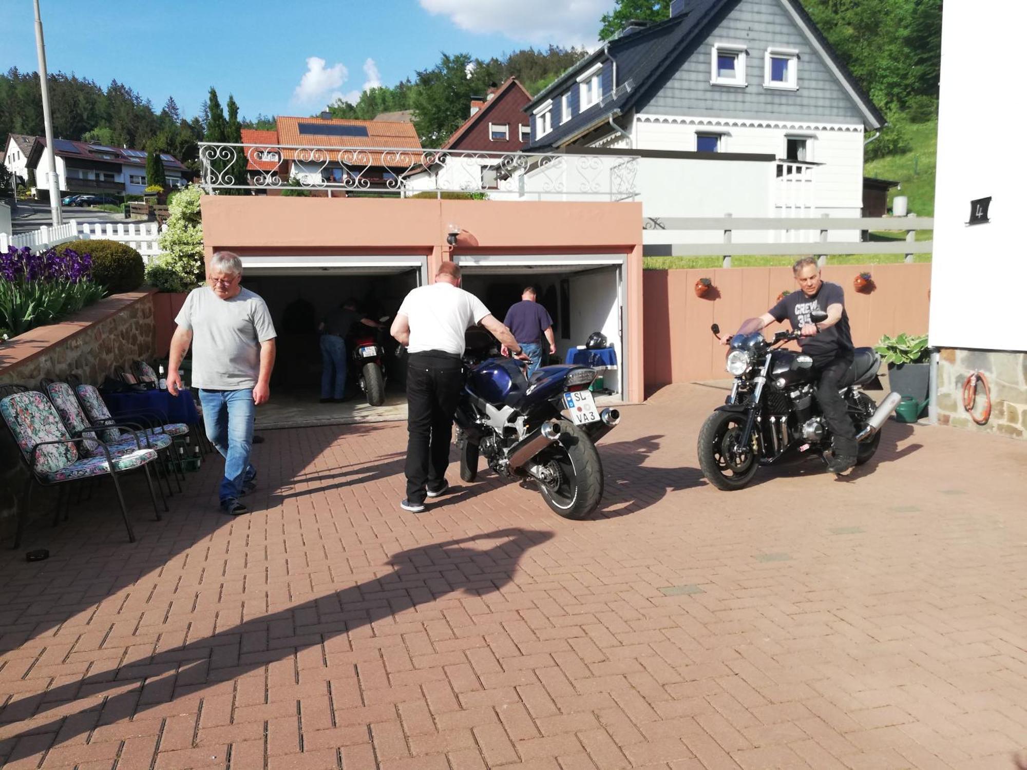 Pension Rheingold Garni Bad Grund Esterno foto