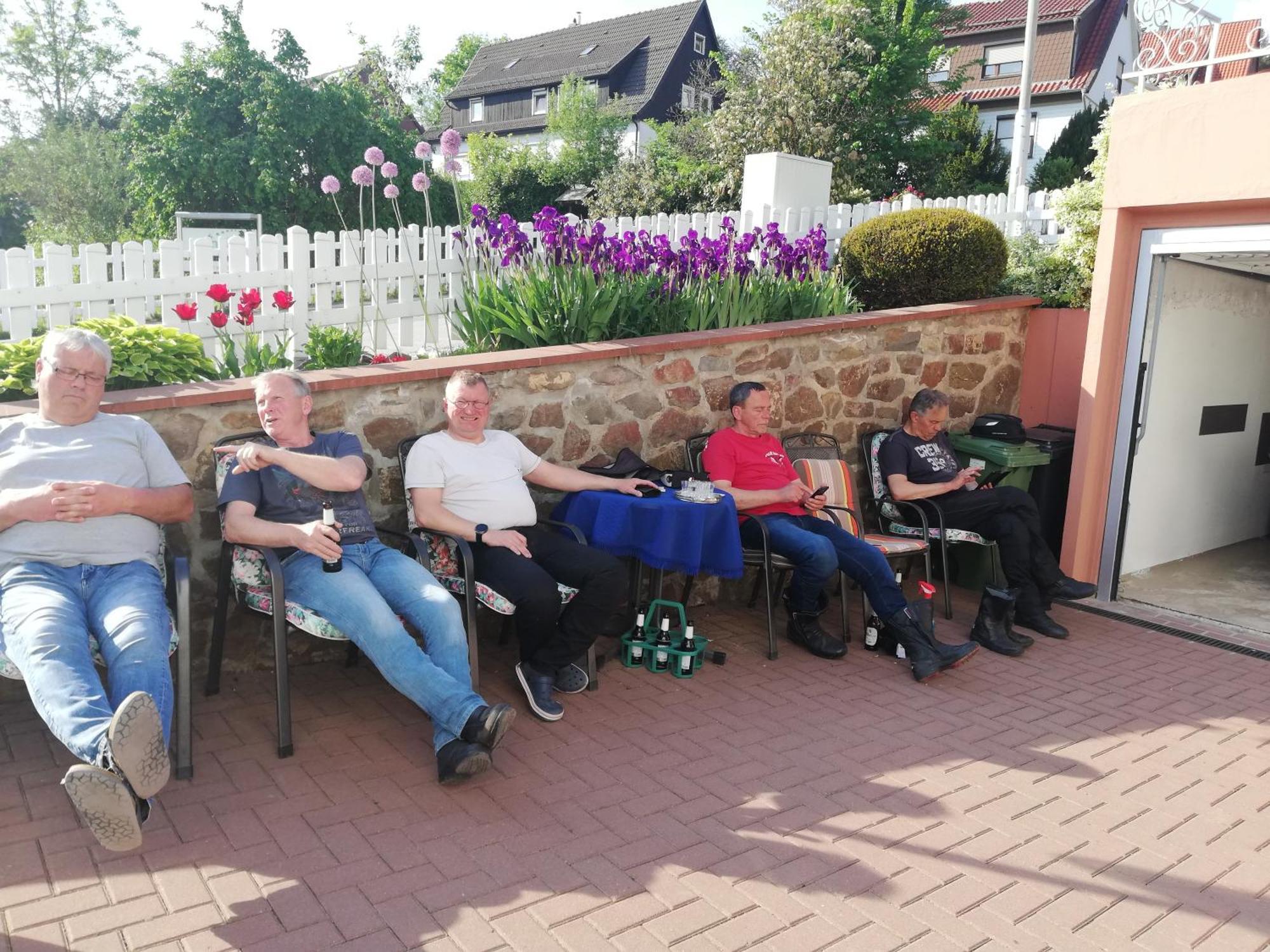 Pension Rheingold Garni Bad Grund Esterno foto