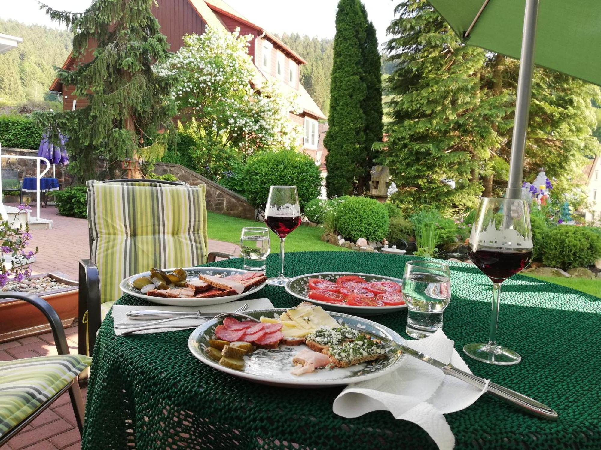 Pension Rheingold Garni Bad Grund Esterno foto