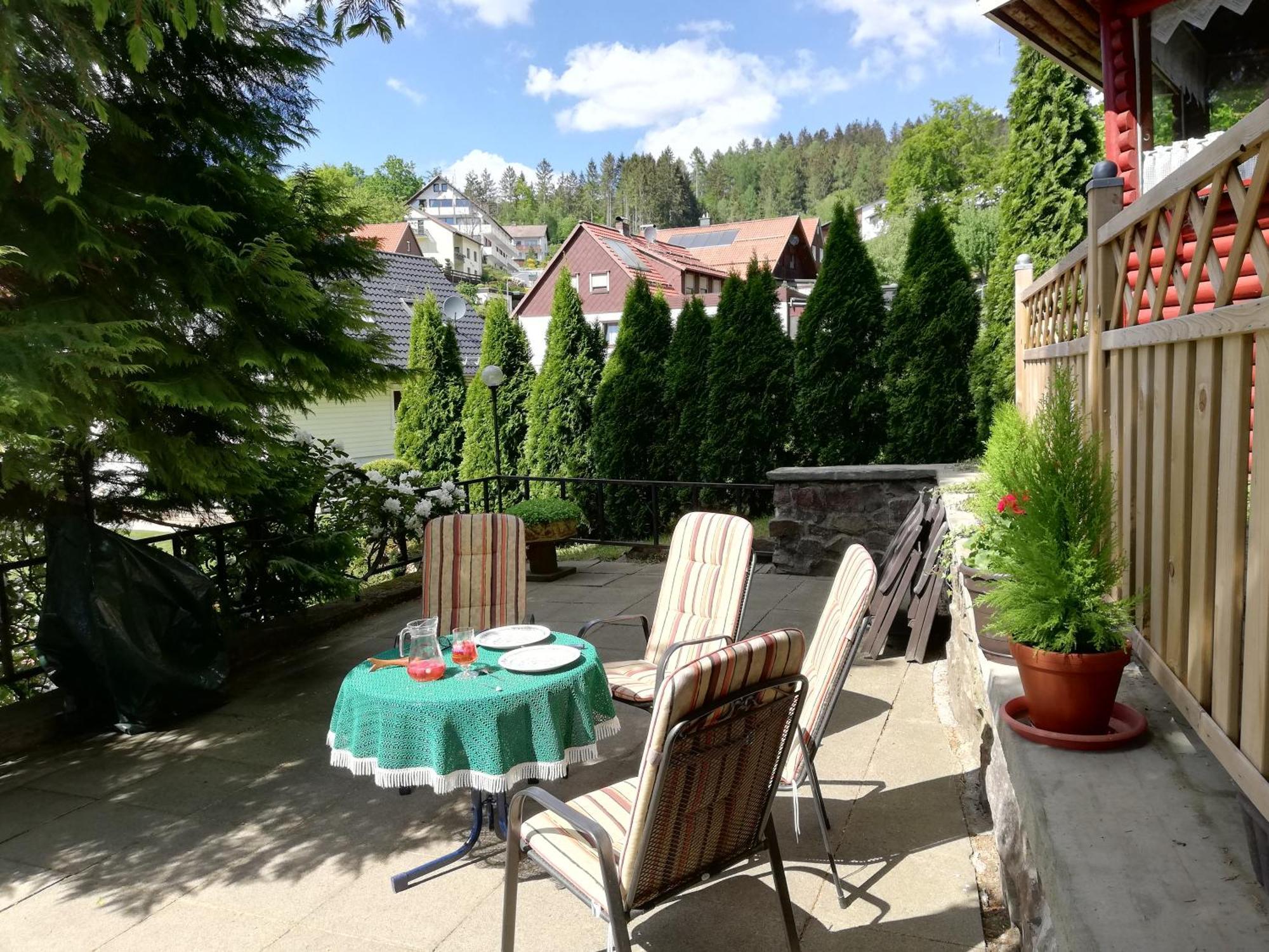 Pension Rheingold Garni Bad Grund Esterno foto