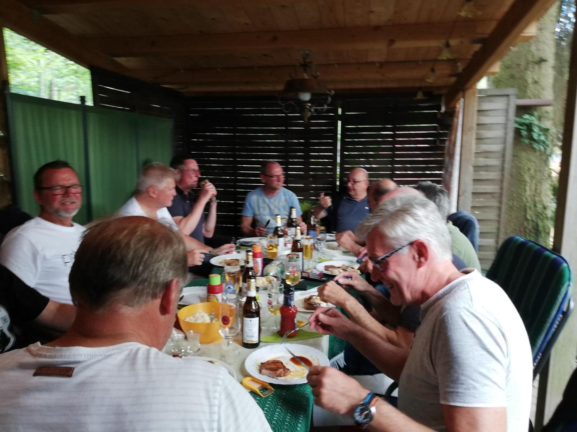 Pension Rheingold Garni Bad Grund Esterno foto