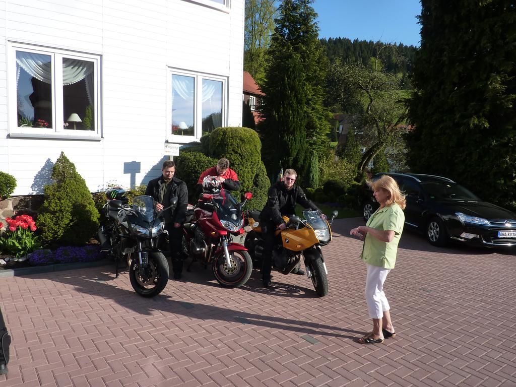 Pension Rheingold Garni Bad Grund Esterno foto