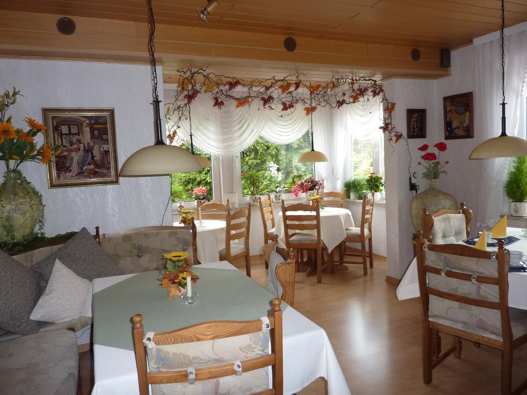 Pension Rheingold Garni Bad Grund Esterno foto