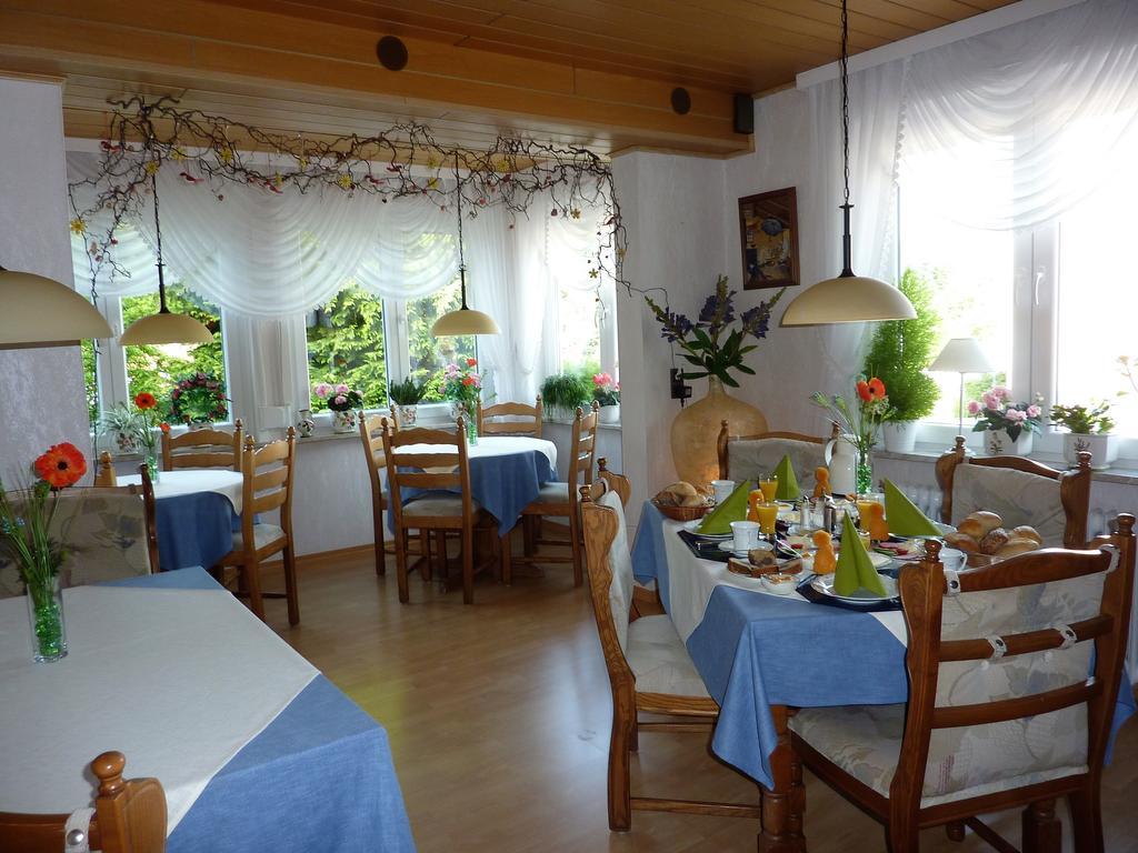 Pension Rheingold Garni Bad Grund Esterno foto