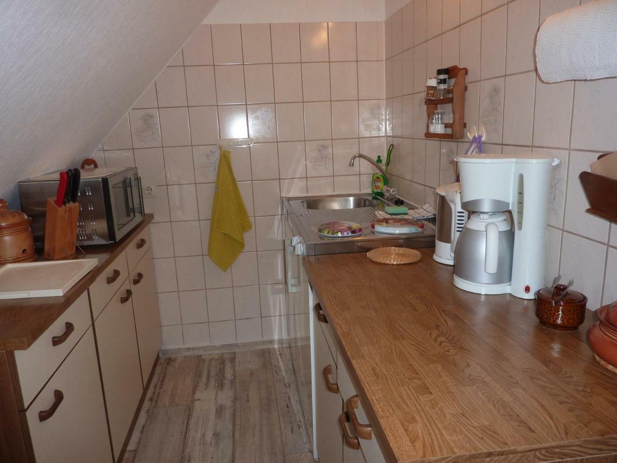 Pension Rheingold Garni Bad Grund Esterno foto