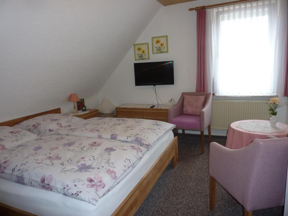 Pension Rheingold Garni Bad Grund Esterno foto